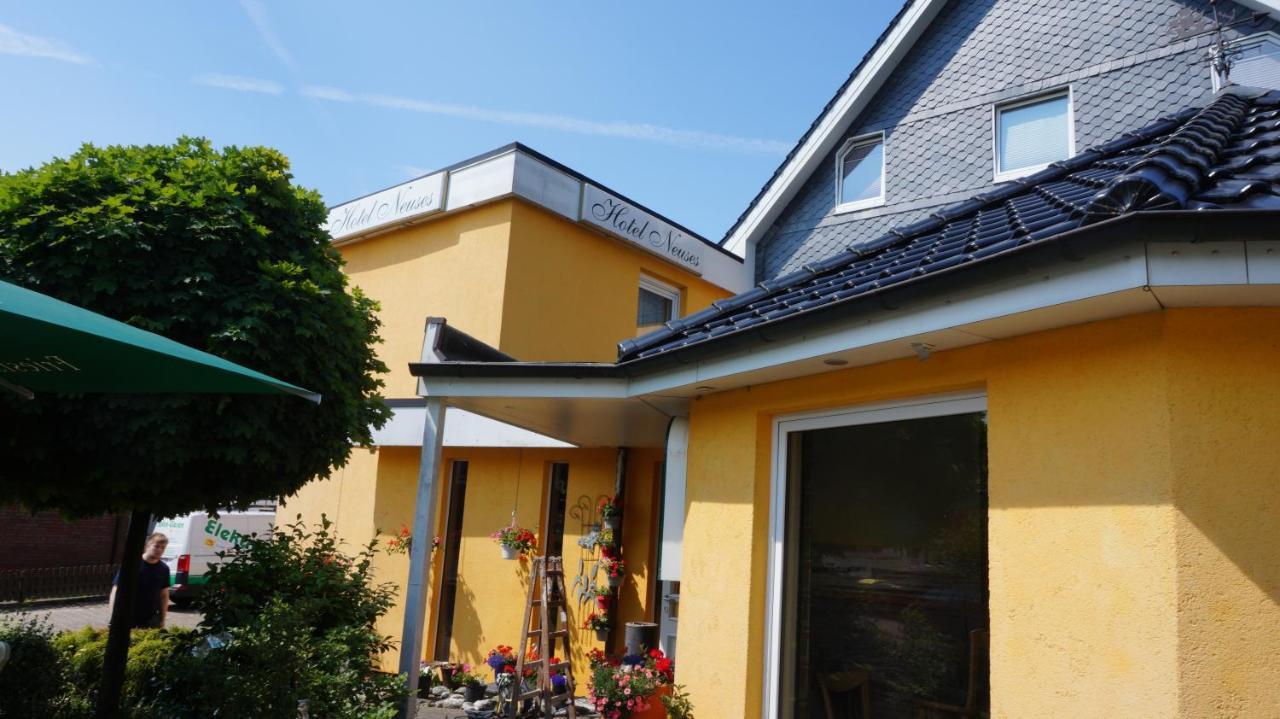 Hotel Neuses Cuxhaven Exterior photo